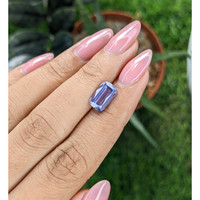 3.02 Ct. Purple Sapphire from Madagascar Life Style