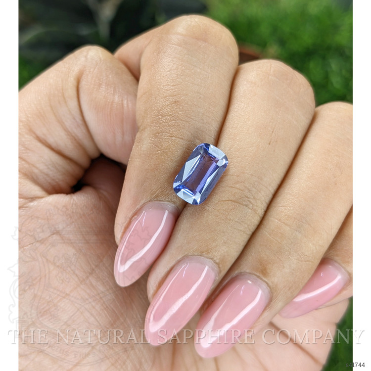 3.02 Ct. Purple Sapphire from Madagascar