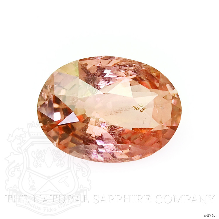 2.11 Ct. Padparadscha Sapphire from Ceylon (Sri Lanka)