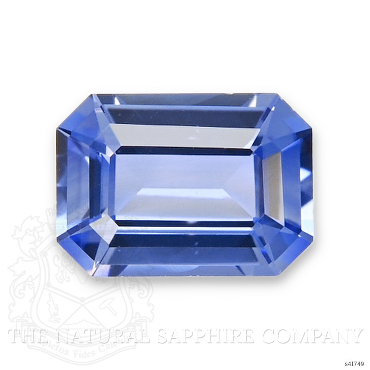 1.11 Ct. Blue Sapphire from Ceylon (Sri Lanka)