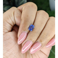 1.11 Ct. Blue Sapphire from Ceylon (Sri Lanka) Life Style
