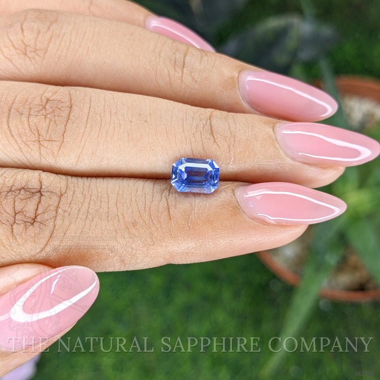 1.59 Ct. Blue Sapphire from Ceylon (Sri Lanka)