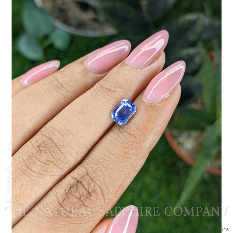1.59 Ct. Blue Sapphire from Ceylon (Sri Lanka)