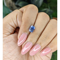 1.59 Ct. Blue Sapphire from Ceylon (Sri Lanka) Life Style