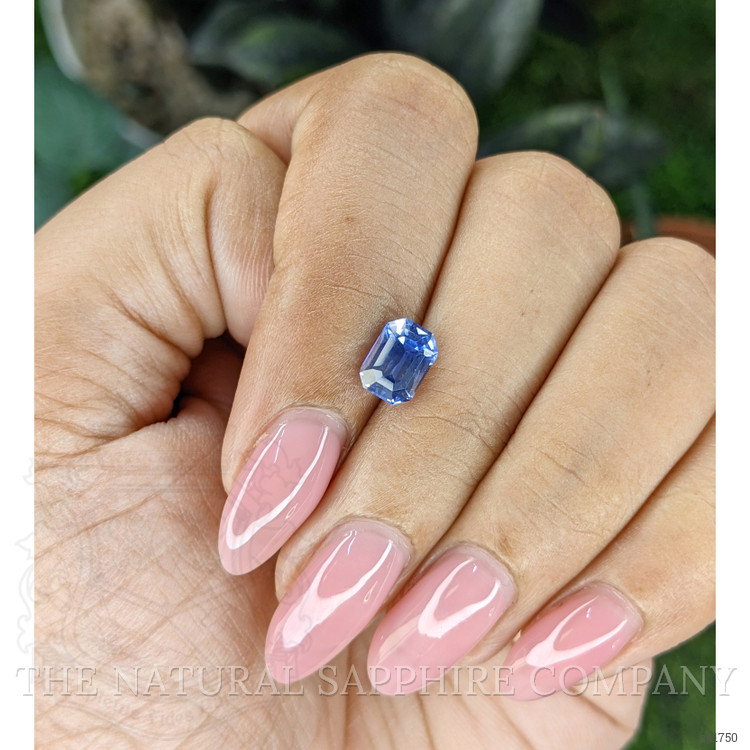 1.59 Ct. Blue Sapphire from Ceylon (Sri Lanka)