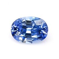 1.00 Ct. Blue Sapphire from Ceylon (Sri Lanka) Video