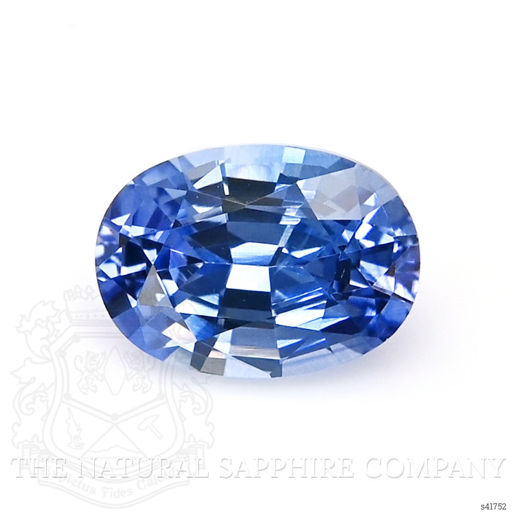 1.00 Ct. Blue Sapphire from Ceylon (Sri Lanka)