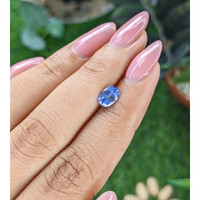1.00 Ct. Blue Sapphire from Ceylon (Sri Lanka) Life Style
