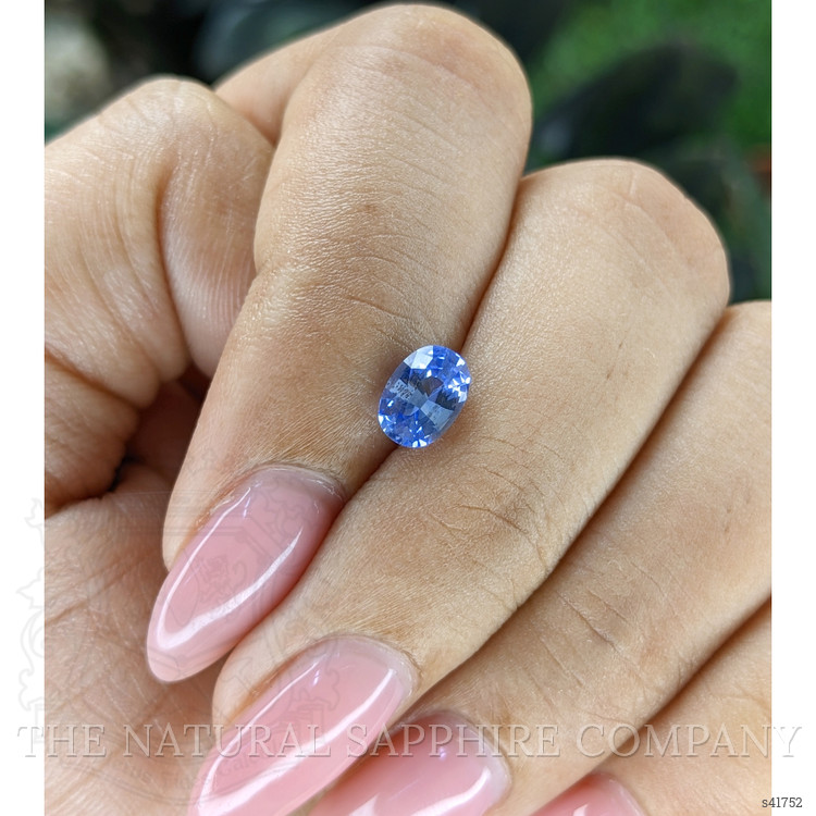 1.00 Ct. Blue Sapphire from Ceylon (Sri Lanka)