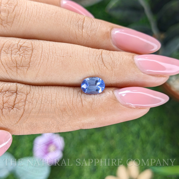 1.06 Ct. Blue Sapphire from Ceylon (Sri Lanka)