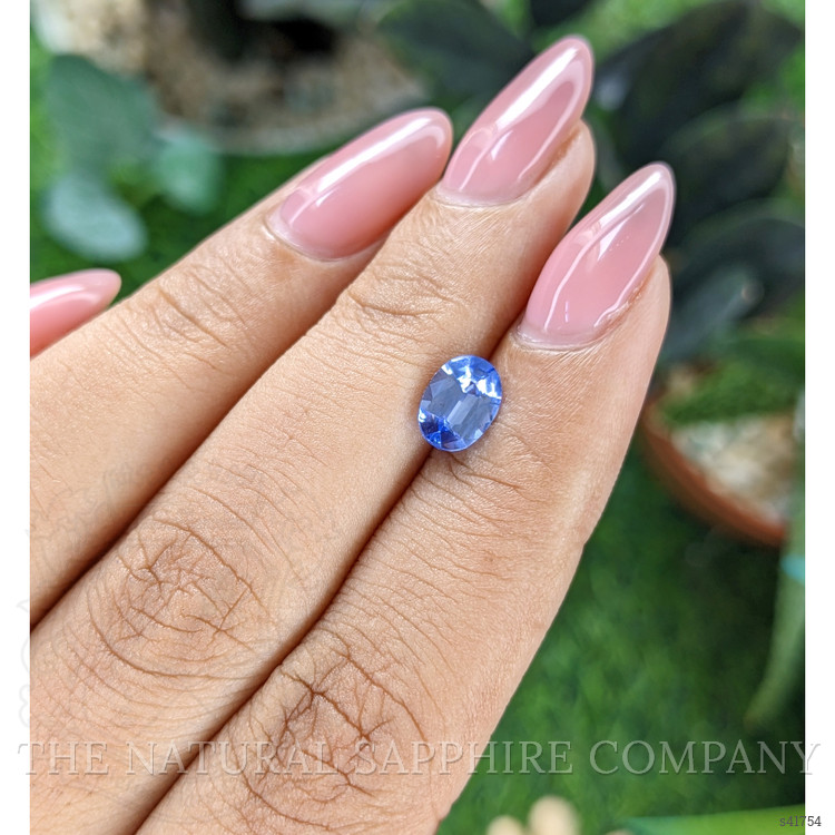 1.06 Ct. Blue Sapphire from Ceylon (Sri Lanka)