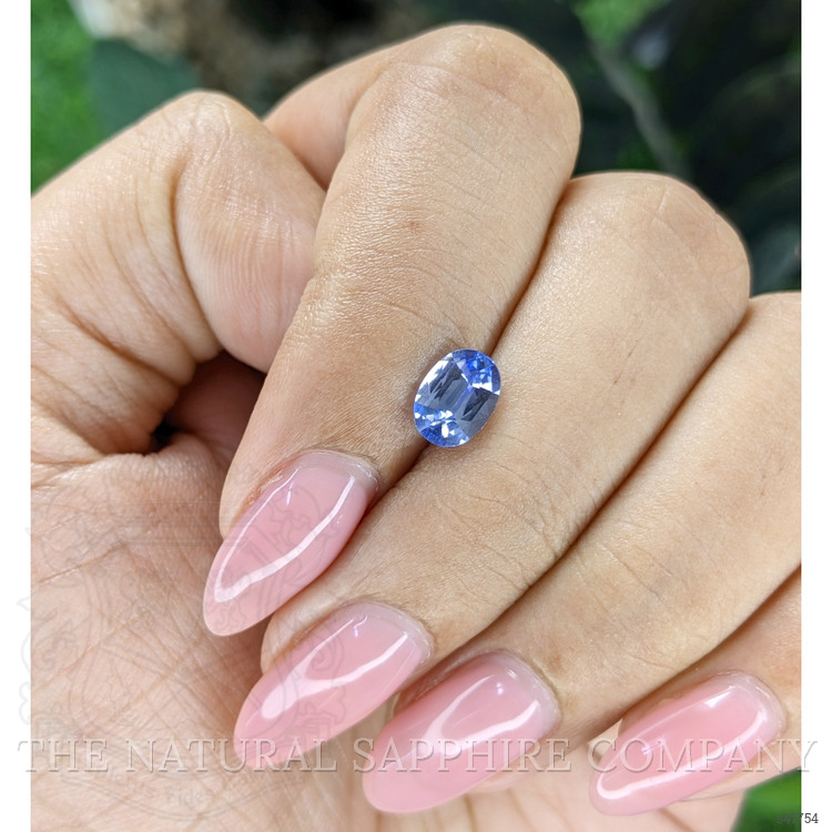 1.06 Ct. Blue Sapphire from Ceylon (Sri Lanka)
