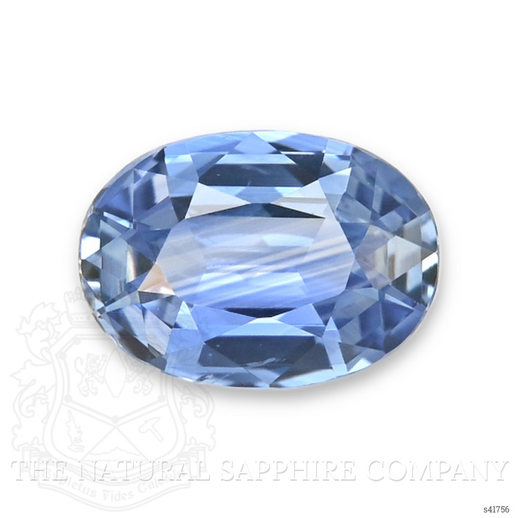 0.86 Ct. Blue Sapphire from Ceylon (Sri Lanka)
