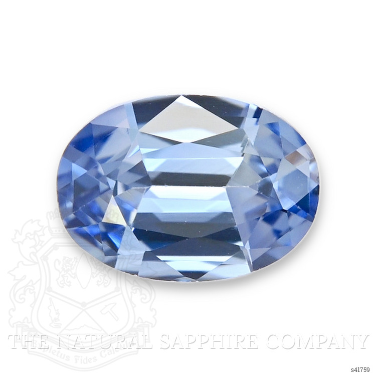 0.99 Ct. Blue Sapphire from Ceylon (Sri Lanka)