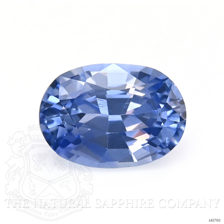 1.03 Ct. Blue Sapphire from Ceylon (Sri Lanka)