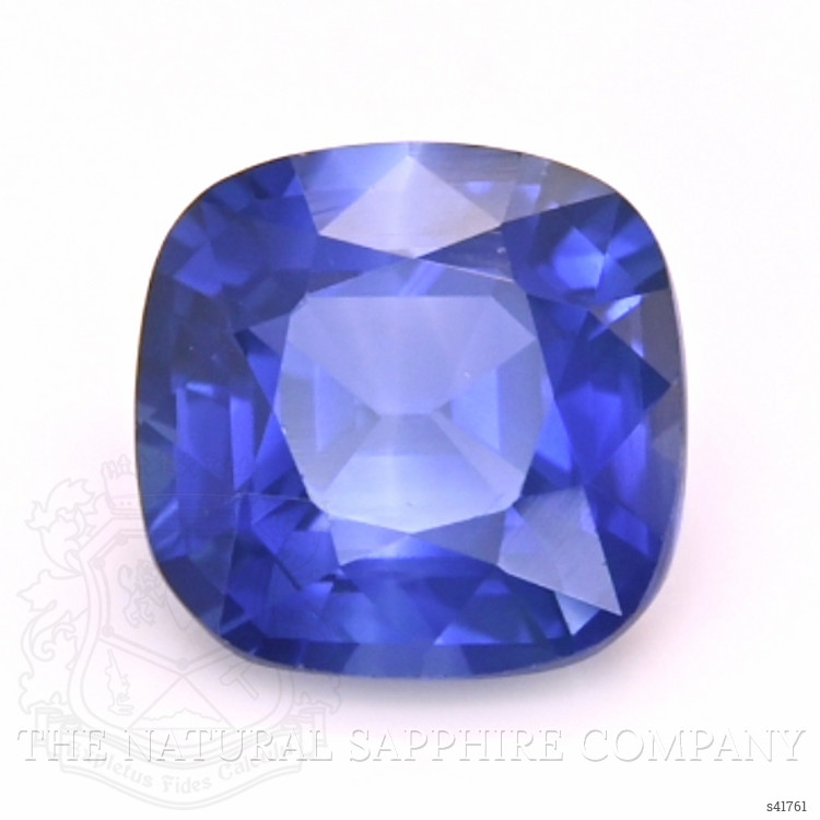 1.08 Ct. Blue Sapphire from Ceylon (Sri Lanka)