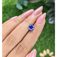 1.08 Ct. Blue Sapphire from Ceylon (Sri Lanka) Life Style