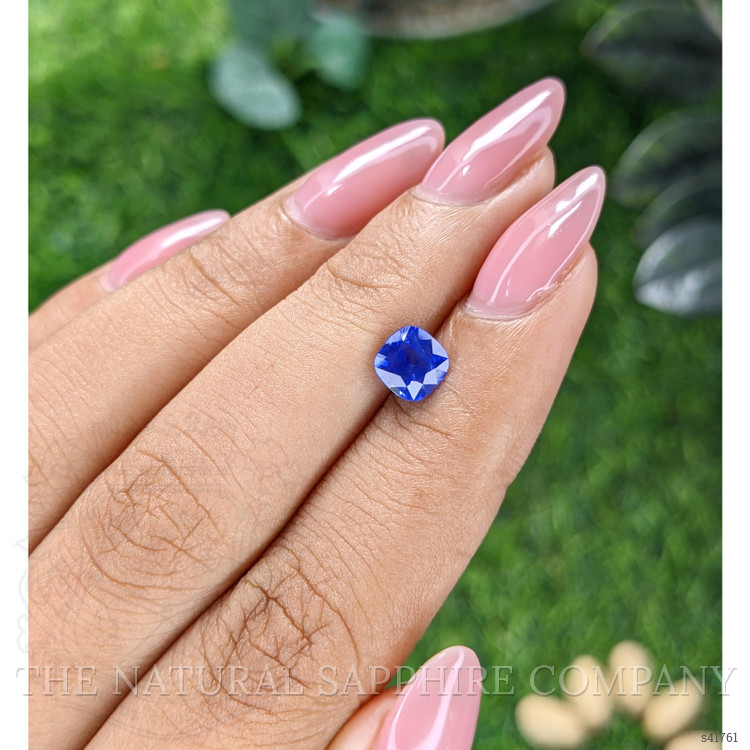 1.08 Ct. Blue Sapphire from Ceylon (Sri Lanka)