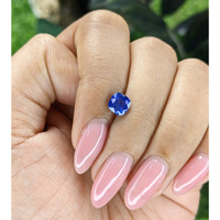 1.08 Ct. Blue Sapphire from Ceylon (Sri Lanka) Life Style