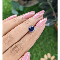 1.08 Ct. Blue Sapphire from Ceylon (Sri Lanka) Life Style
