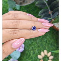 0.93 Ct. Blue Sapphire from Ceylon (Sri Lanka) Life Style