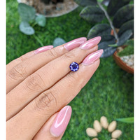 0.93 Ct. Blue Sapphire from Ceylon (Sri Lanka) Life Style