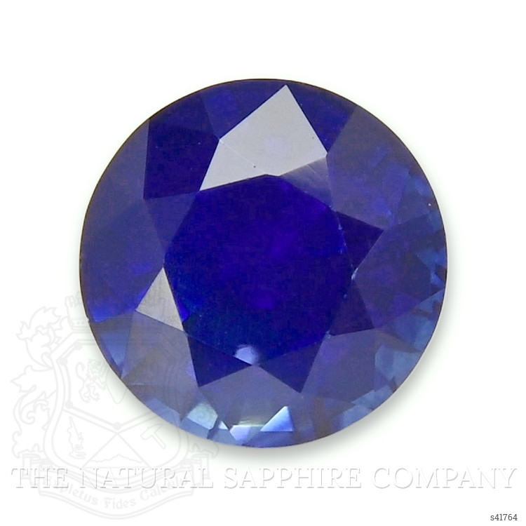 1.29 Ct. Blue Sapphire from Ceylon (Sri Lanka)