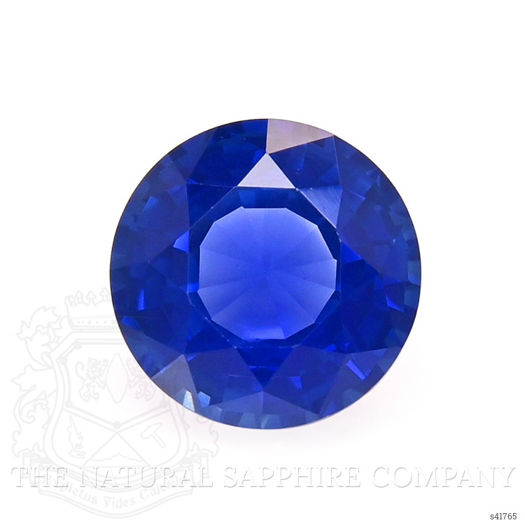 1.11 Ct. Blue Sapphire from Ceylon (Sri Lanka)