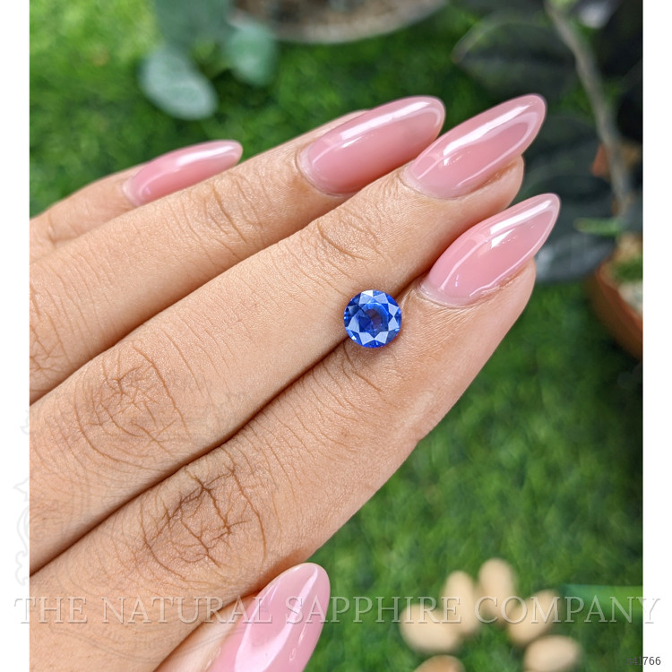 1.08 Ct. Blue Sapphire from Ceylon (Sri Lanka)
