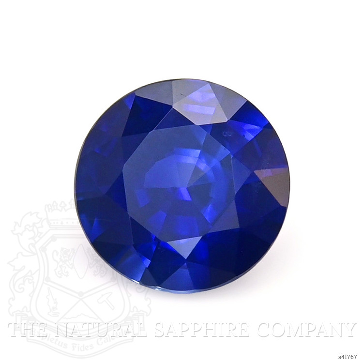 0.87 Ct. Blue Sapphire from Ceylon (Sri Lanka)