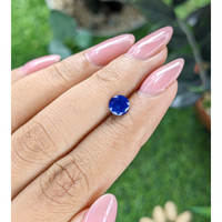 0.87 Ct. Blue Sapphire from Ceylon (Sri Lanka) Life Style