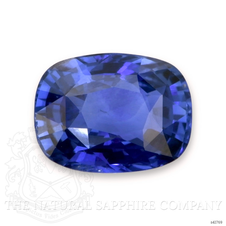 2.75 Ct. Blue Sapphire from Ceylon (Sri Lanka)