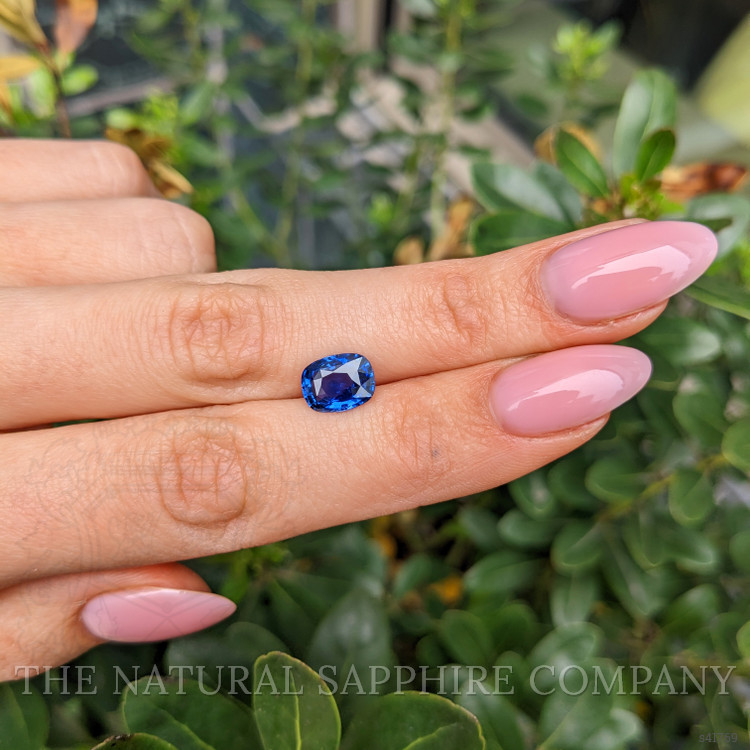 2.75 Ct. Blue Sapphire from Ceylon (Sri Lanka)