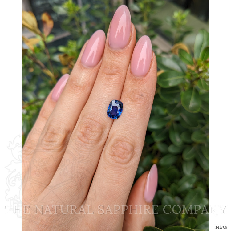 2.75 Ct. Blue Sapphire from Ceylon (Sri Lanka)