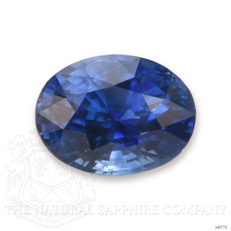 2.83 Ct. Blue Sapphire from Ceylon (Sri Lanka)