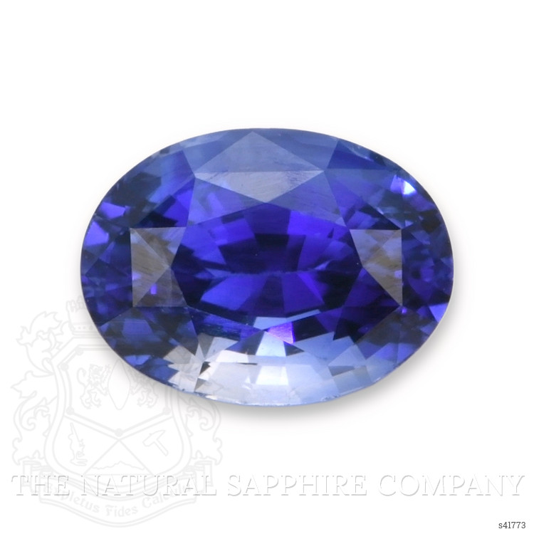 2.71 Ct. Blue Sapphire from Ceylon (Sri Lanka)