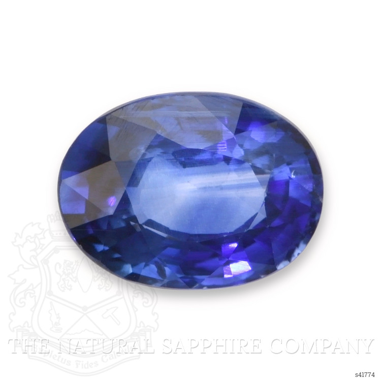 2.17 Ct. Blue Sapphire from Ceylon (Sri Lanka)