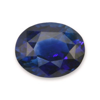 2.28 Ct. Blue Sapphire from Ceylon (Sri Lanka) Video