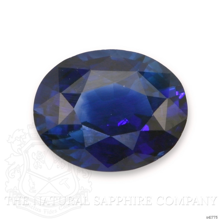 2.28 Ct. Blue Sapphire from Ceylon (Sri Lanka)