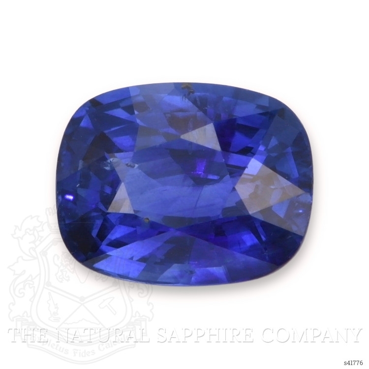 2.56 Ct. Blue Sapphire from Ceylon (Sri Lanka)