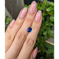 2.56 Ct. Blue Sapphire from Ceylon (Sri Lanka) Life Style