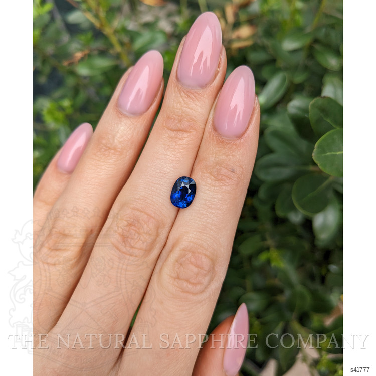 2.38 Ct. Blue Sapphire from Ceylon (Sri Lanka)