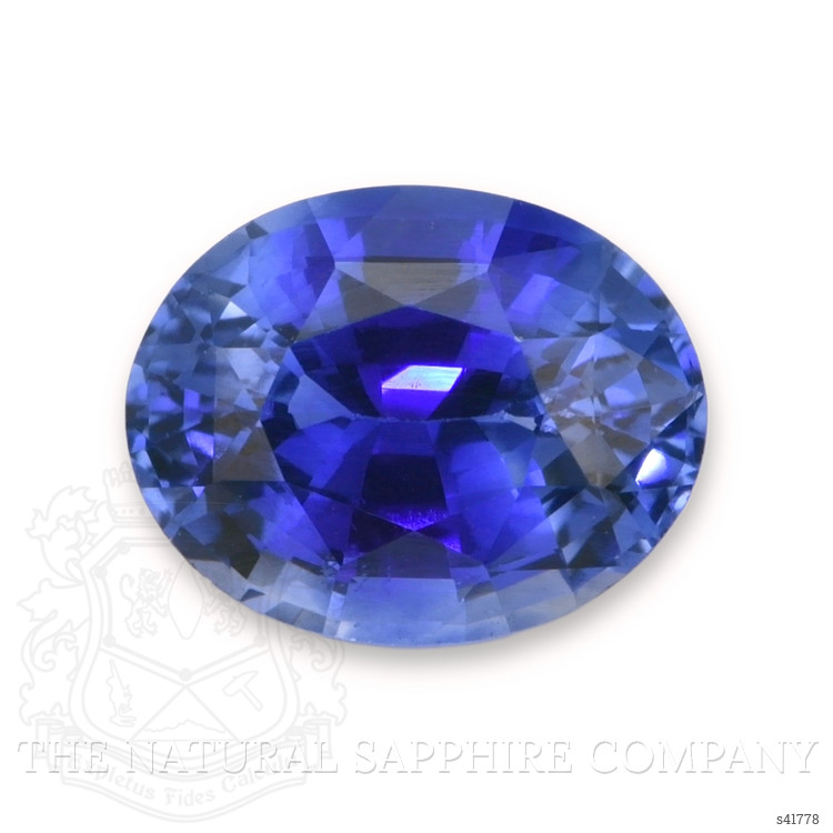 2.20 Ct. Blue Sapphire from Ceylon (Sri Lanka)
