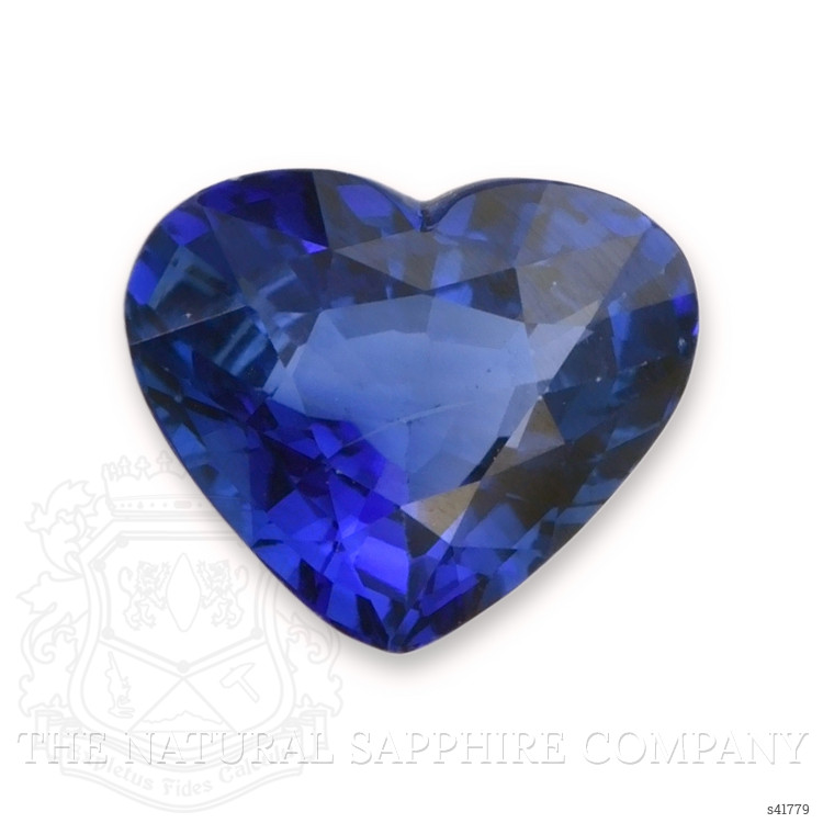 2.05 Ct. Blue Sapphire from Ceylon (Sri Lanka)