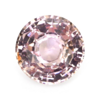 2.25 Ct. Peach Sapphire from Ceylon (Sri Lanka) Video