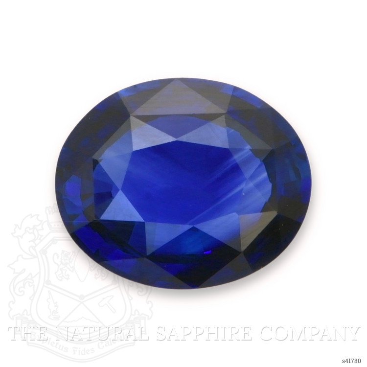 1.78 Ct. Blue Sapphire from Ceylon (Sri Lanka)