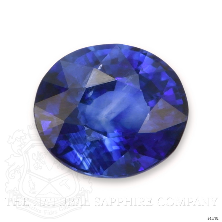 2.25 Ct. Blue Sapphire from Ceylon (Sri Lanka)