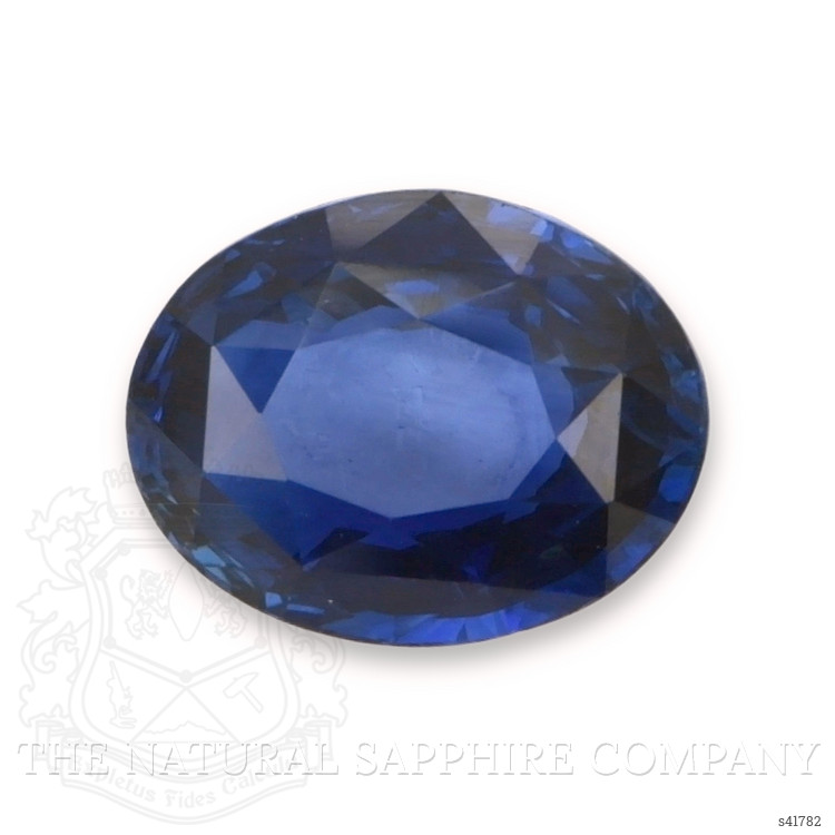 2.06 Ct. Blue Sapphire from Ceylon (Sri Lanka)