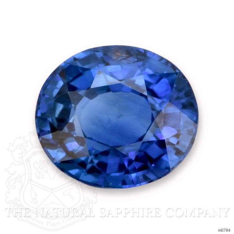2.24 Ct. Blue Sapphire from Ceylon (Sri Lanka)