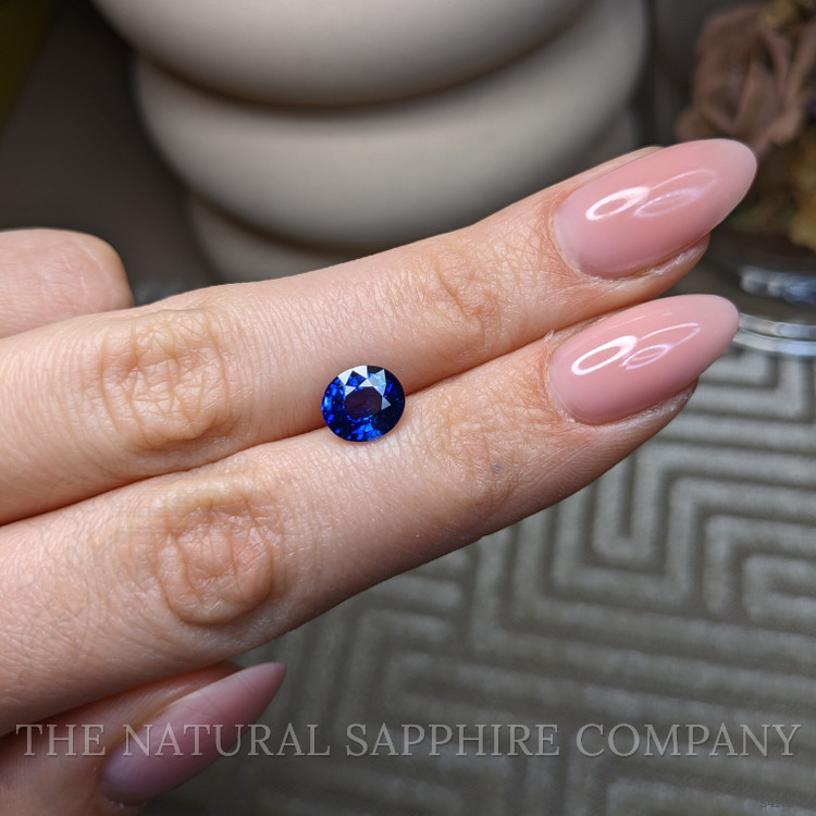 2.24 Ct. Blue Sapphire from Ceylon (Sri Lanka)